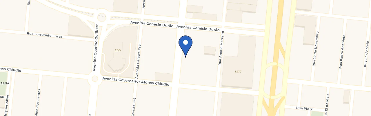 Mapa da estação Distriweg