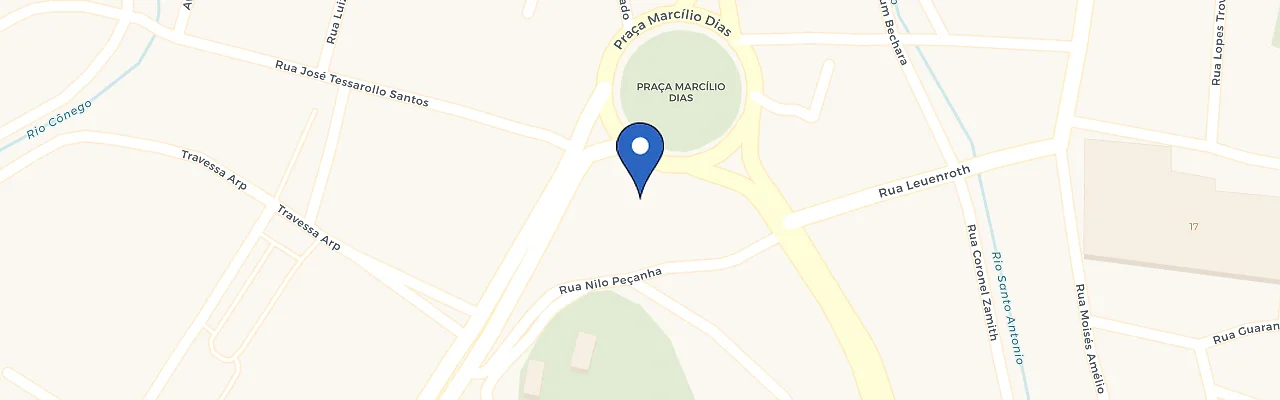 Mapa da estação Superpão - Frionline
