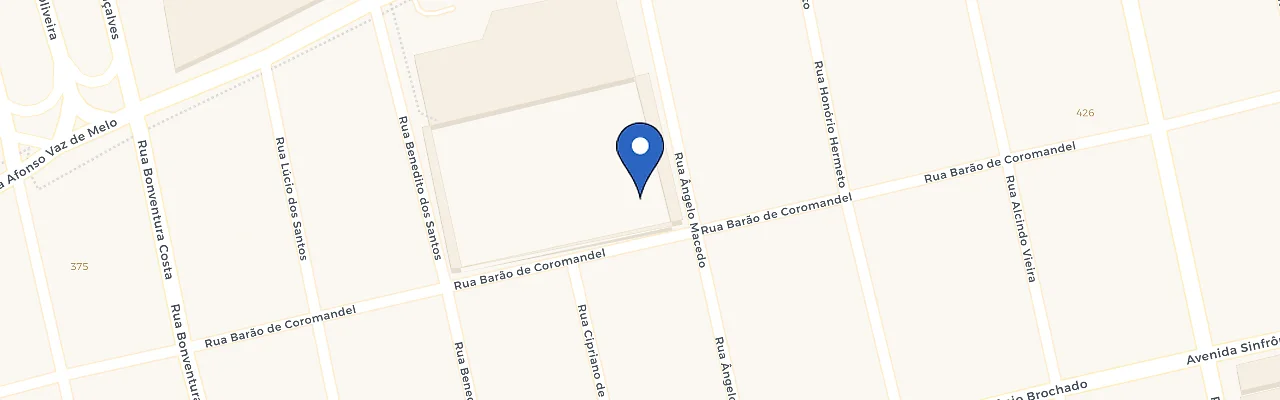 Mapa da estação Via Shopping