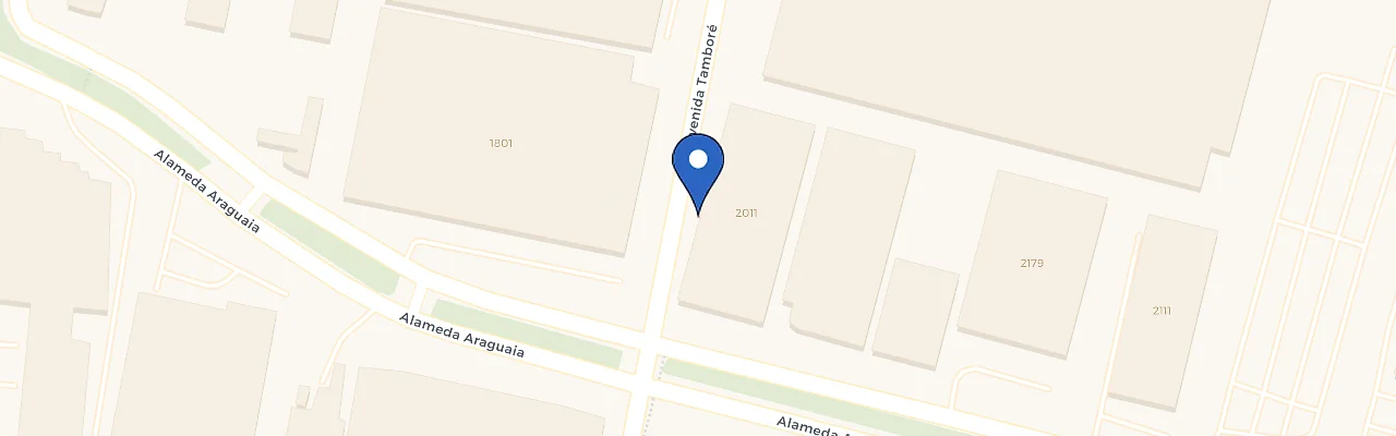 Mapa da estação Audi Center | BEXP Alphaville