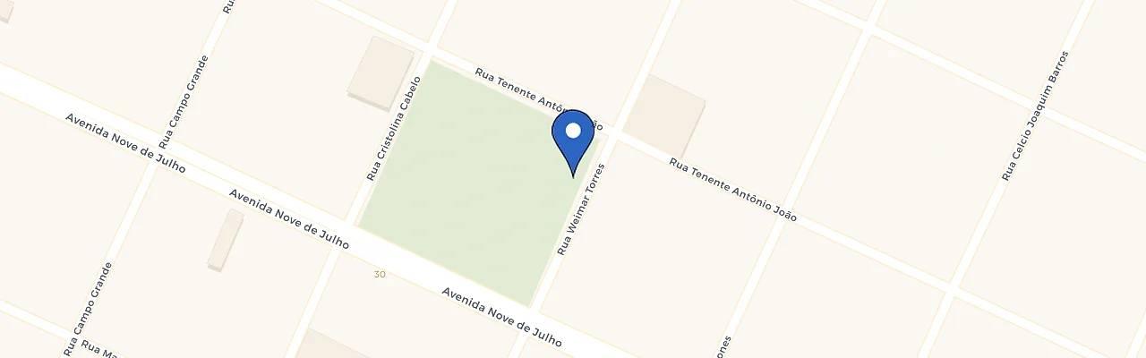 Mapa da estação Praça Getúlio Vargas