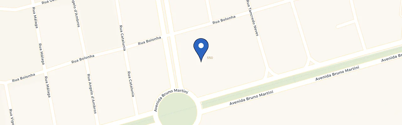 Mapa da estação Machado Aeroporto Rápido