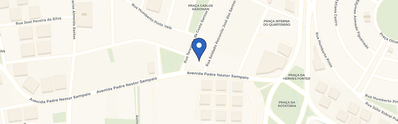 Mapa da estação Portal Escritório Virtual