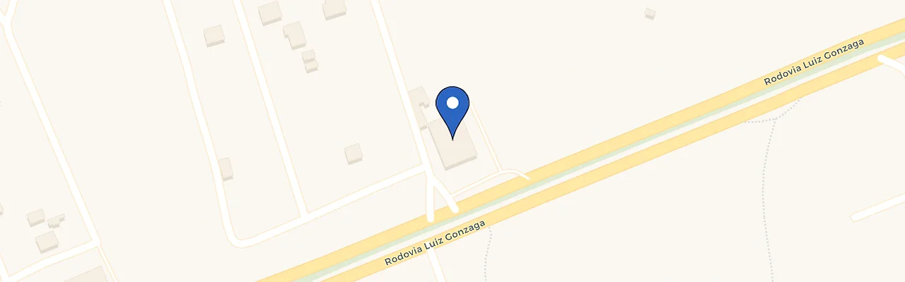 Mapa da estação Rei das Coxinhas Gravatá