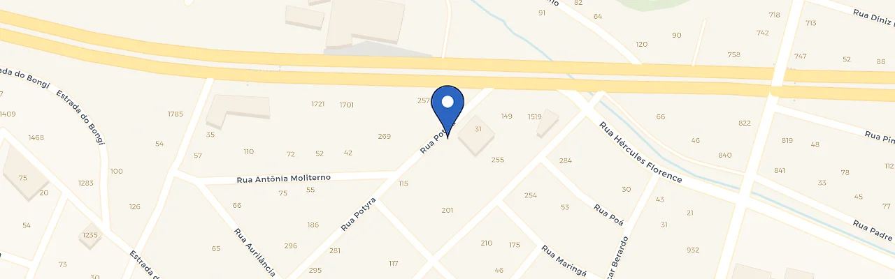 Mapa da estação IATI - Instituto Avançado De