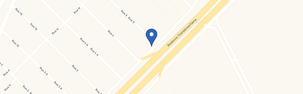 Mapa da estação Turbonapolis
