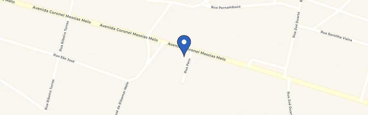 Mapa da estação Andrade & Sales DC 30Kw - Batalha PI Posto JV