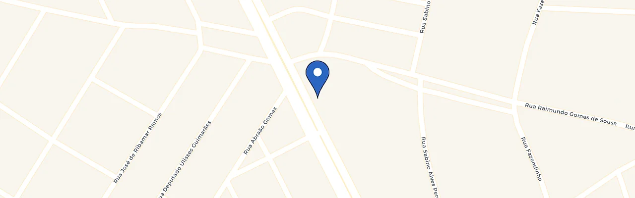 Mapa da estação Vidromix