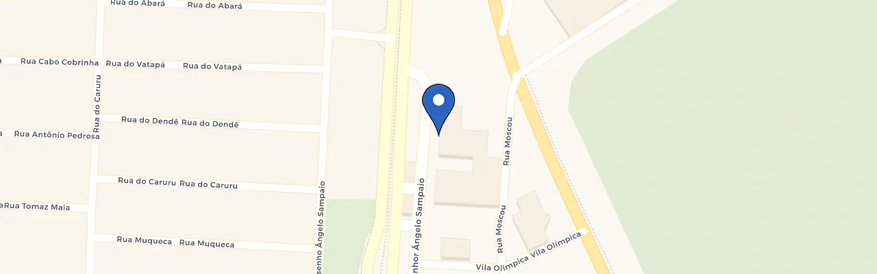 Mapa da estação BYD Parvi Petrolina