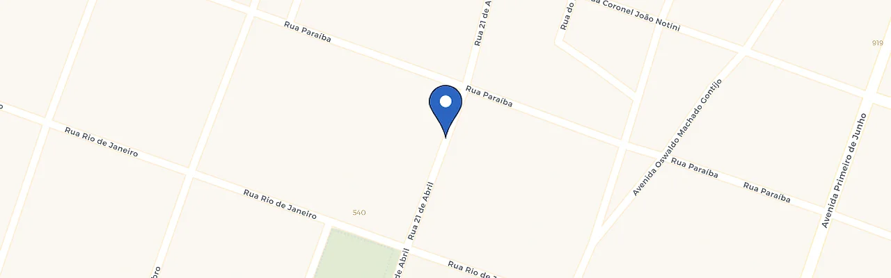 Mapa da estação ABC Plus