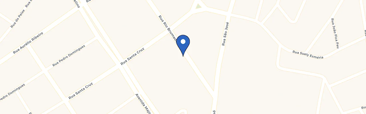 Mapa da estação Elétrica Entre Rios
