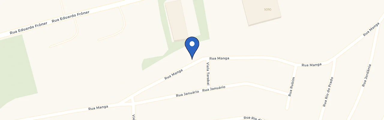 Mapa da estação Oficina