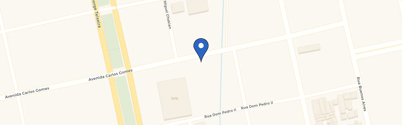 Mapa da estação Eletrocar Rodoviária De Porto Velho