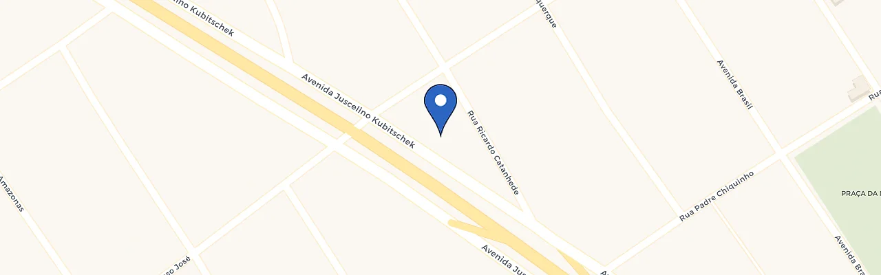 Mapa da estação Posto Falcon