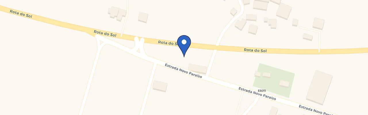 Mapa da estação Geração Própria