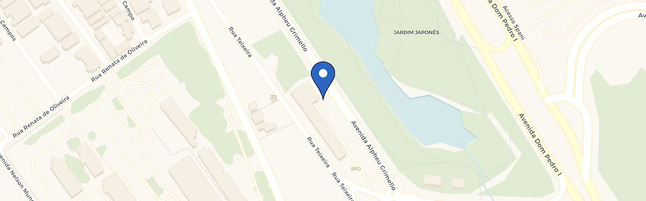 Mapa da estação Cobasi Bragança