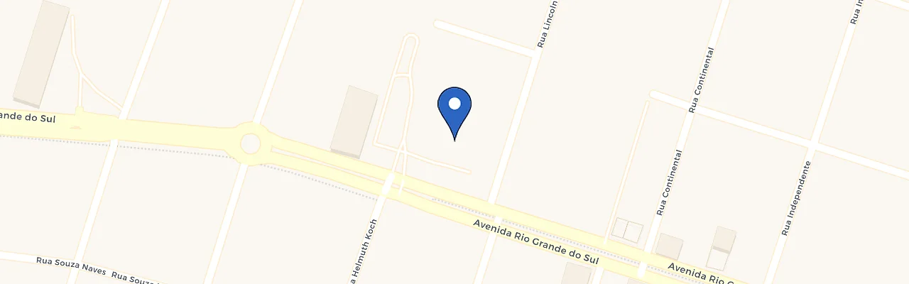 Mapa da estação Supermercado Copagril