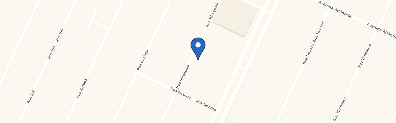 Mapa da estação Desco Xangri-Lá