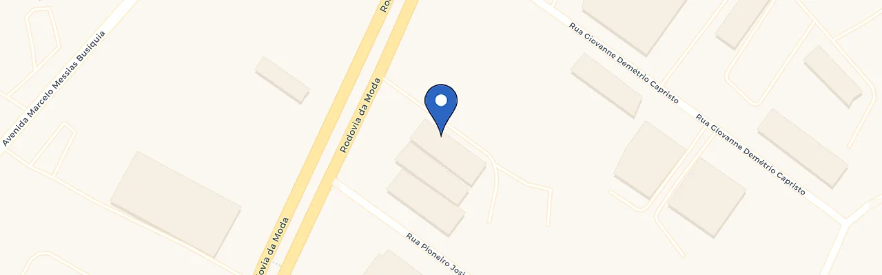 Mapa da estação Ev Moda Maringá Shopping