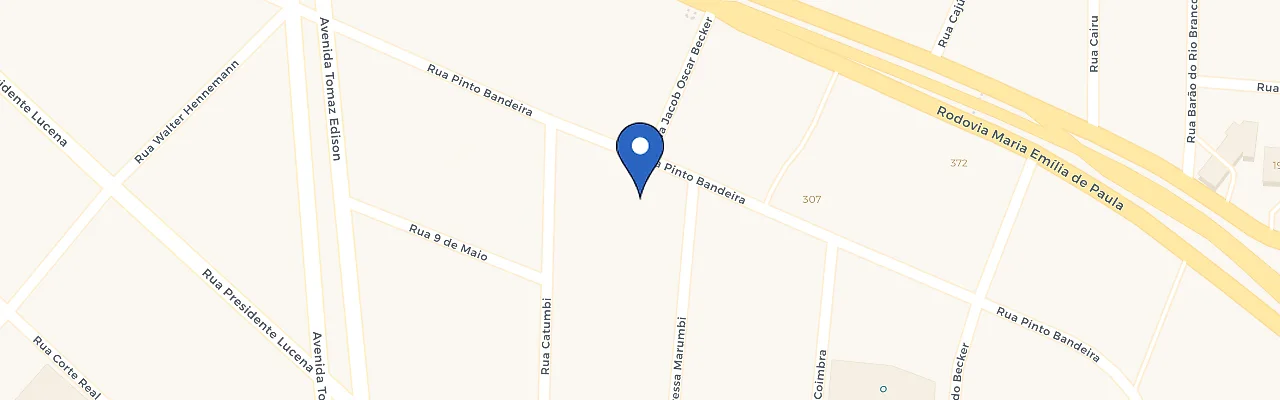 Mapa da estação Alesson Rodrigo Viau Odontologia