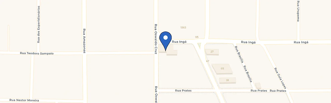 Mapa da estação Auto Posto Leandrini