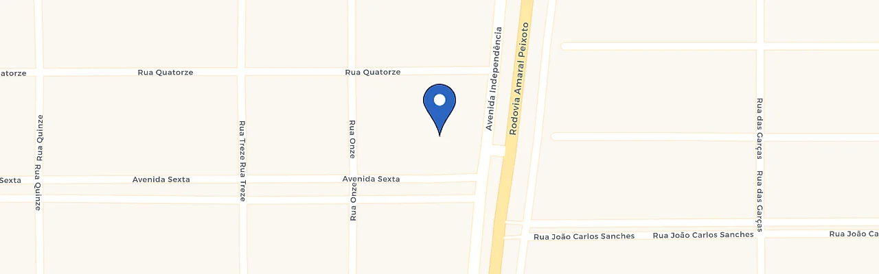 Mapa da estação SolGás Eletric Unamar