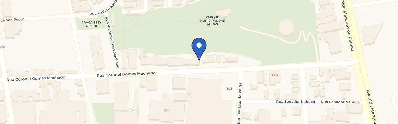 Mapa da estação Secretaria Municipal De Assistência Social E Direitos Humanos De Niterói