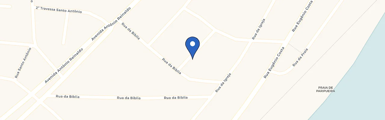 Mapa da estação Pousada Dos Cajueiros