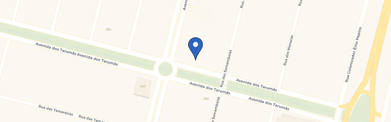 Mapa da estação Sicoob