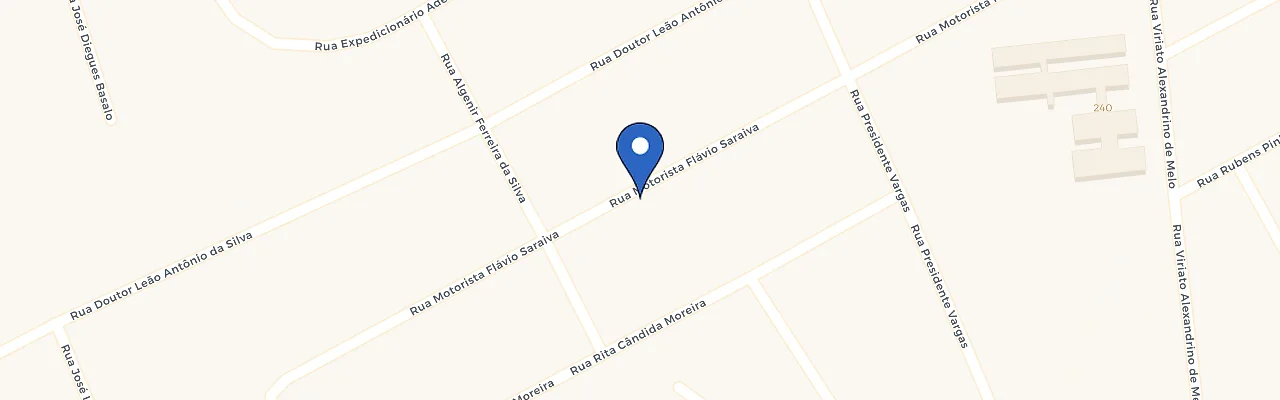 Mapa da estação Sifuentes House