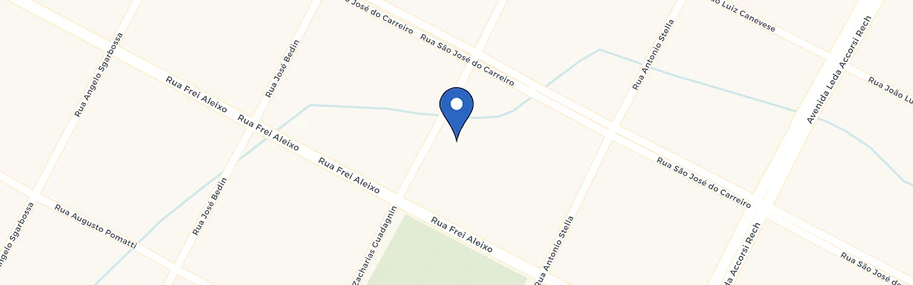 Mapa da estação Sicredi Ibiraiaras - Sede Administrativa