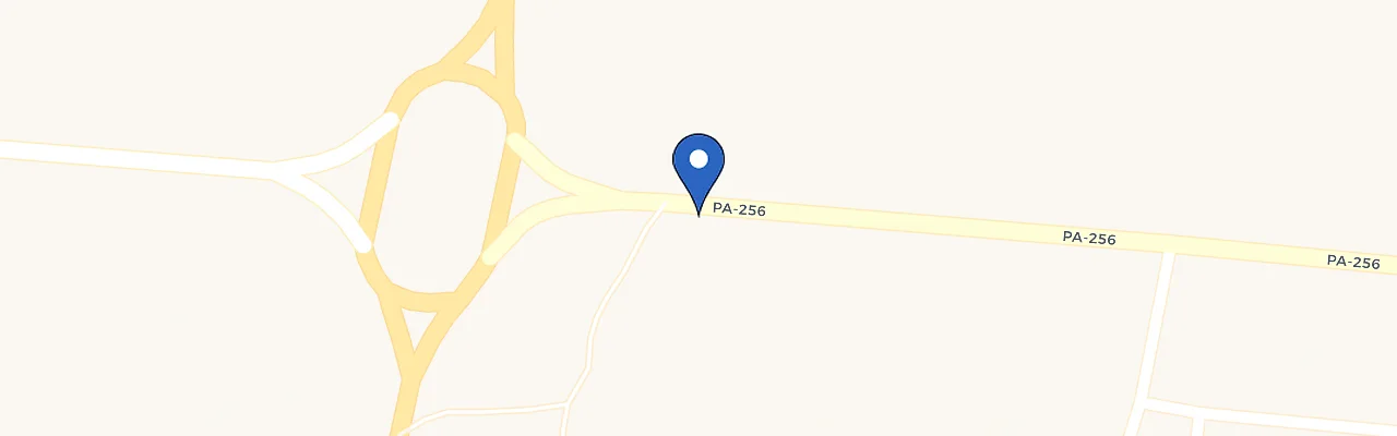 Mapa da estação PlugBRA Posto Roda Viva