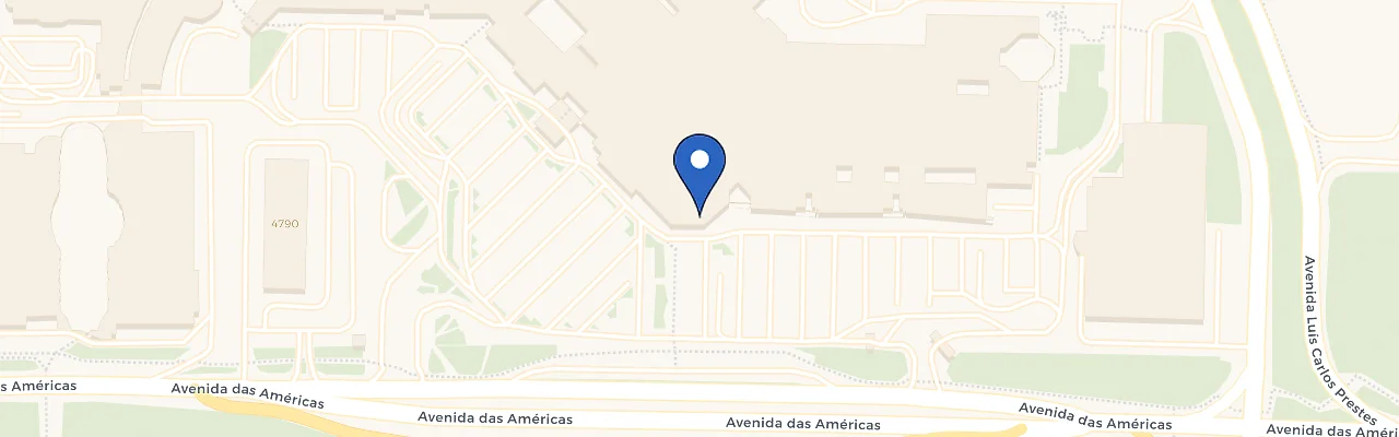 Mapa da estação Barra Shopping