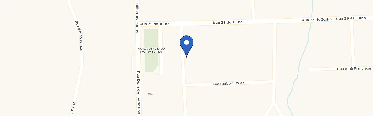 Mapa da estação Interativa