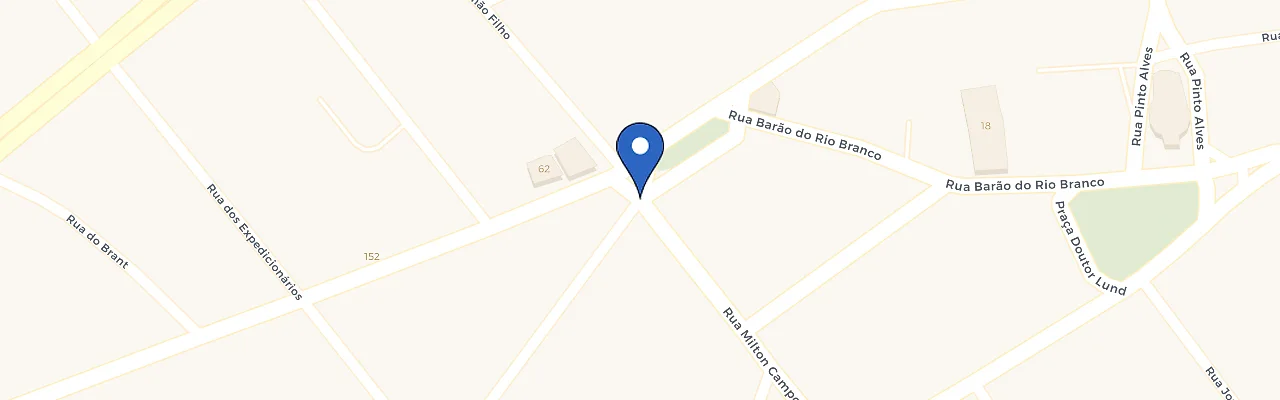 Mapa da estação Mercadão De Lagoa Santa