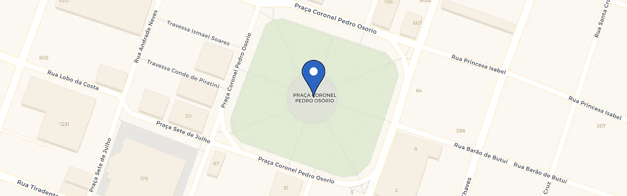 Mapa da estação TriCharge