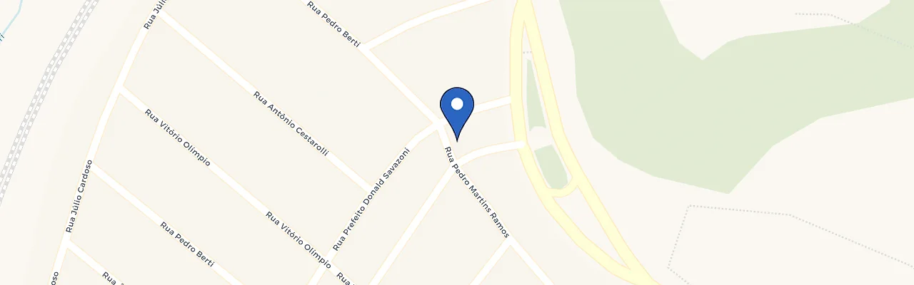 Mapa da estação Portaria Nova Caieiras