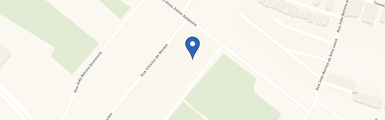 Mapa da estação Condomínio Mistral