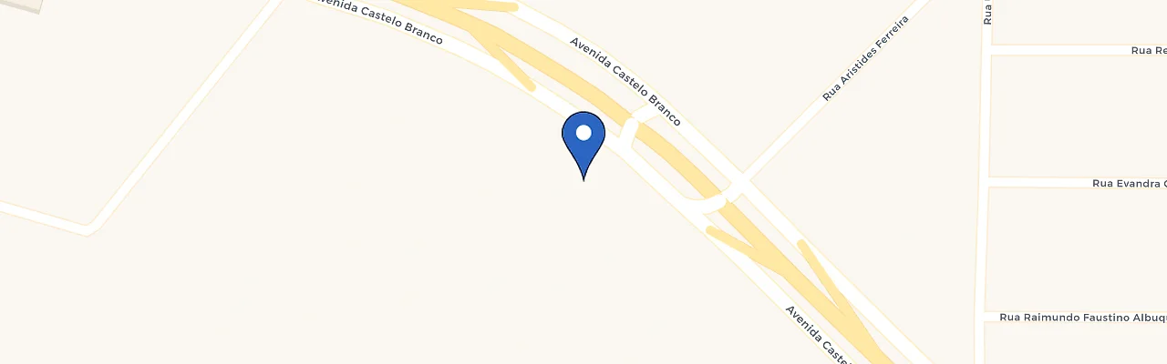 Mapa da estação Gwm Mega