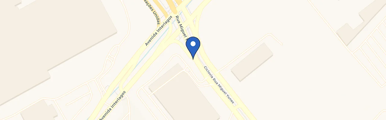 Mapa da estação Atacadão Interlagos - ChargeOn