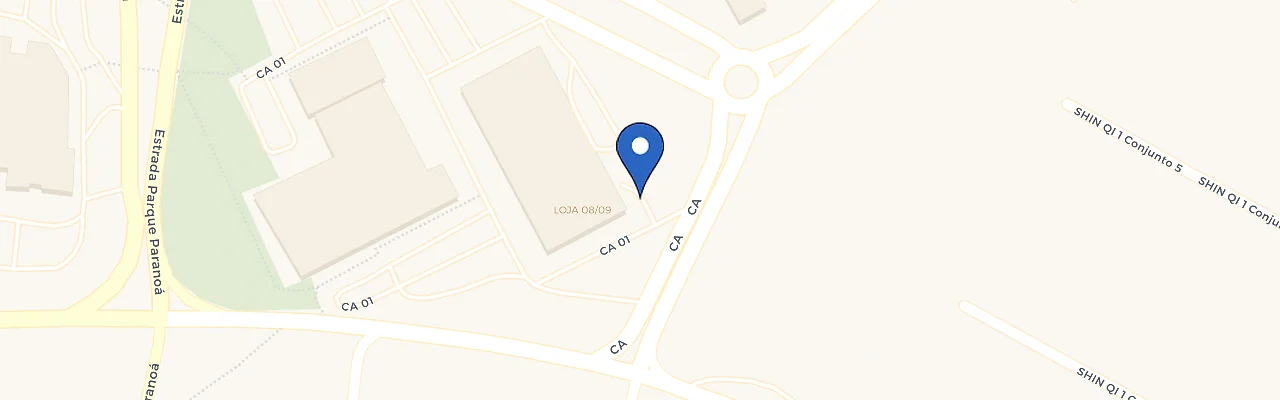 Mapa da estação Módulo Mobi - Deck Norte