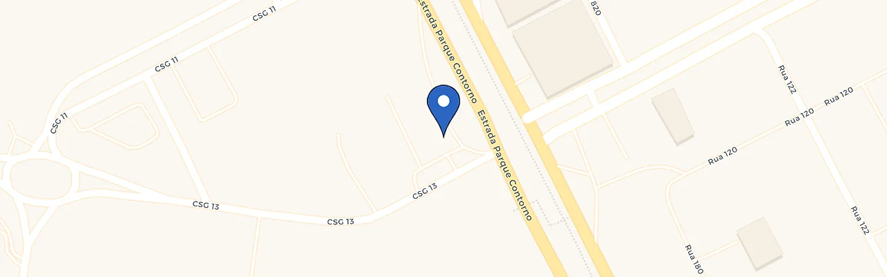 Mapa da estação Posto Ipiranga Pistão Sul, Sol Fort Plug Charger