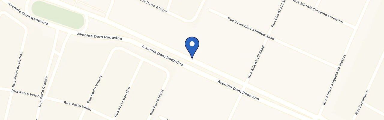 Mapa da estação Vermelho Beef