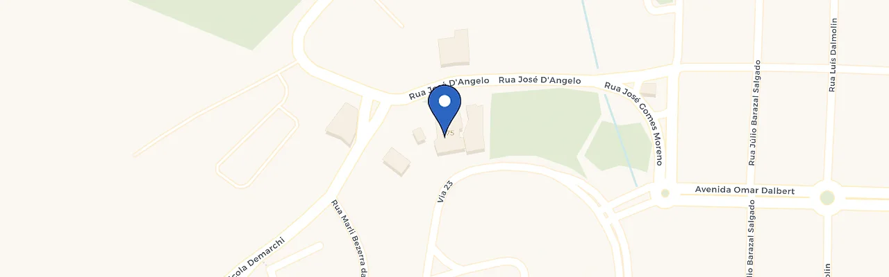Mapa da estação Shell Recharge | Posto Swiss Park