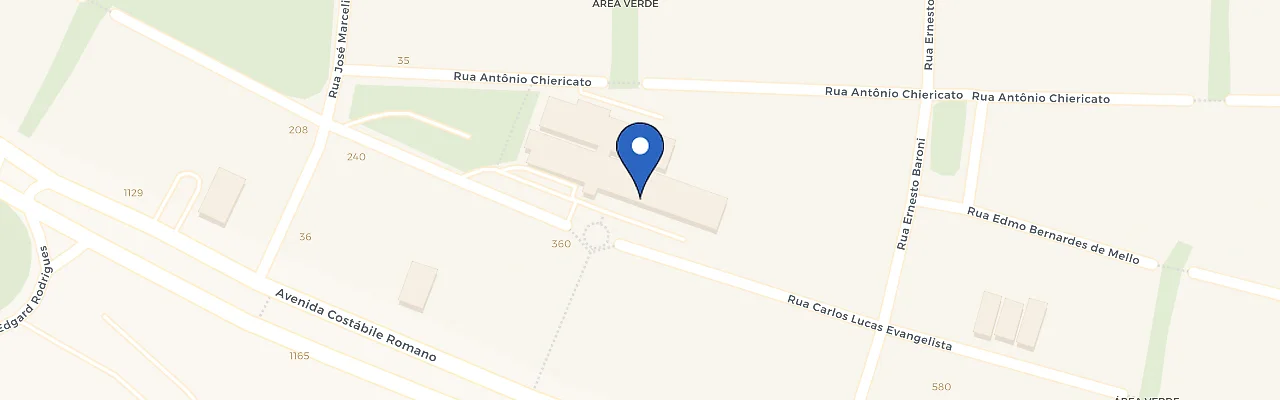 Mapa da estação Hospital Sao Lucas