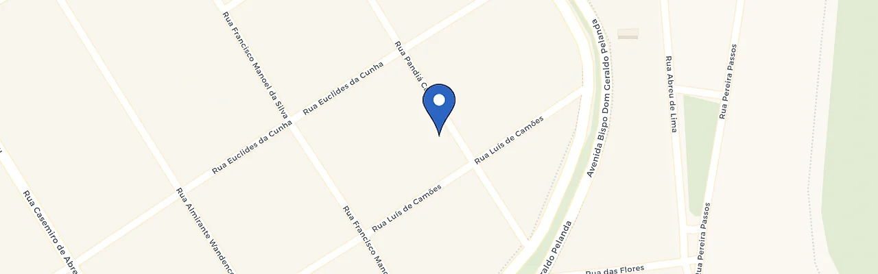 Mapa da estação Airbnb