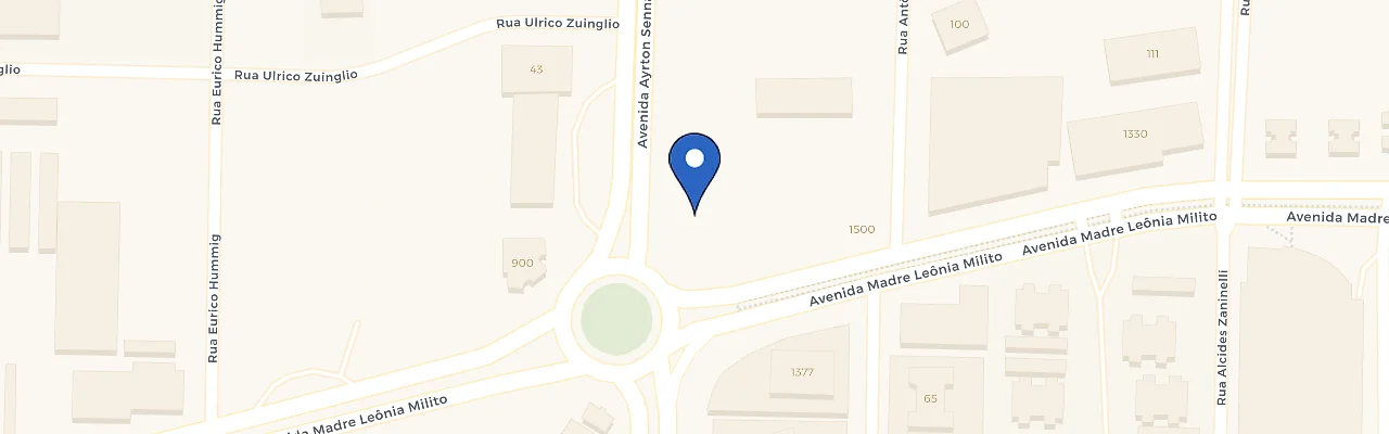 Mapa da estação Plaenge