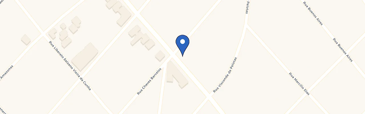 Mapa da estação Rissul Sapiranga São Luís