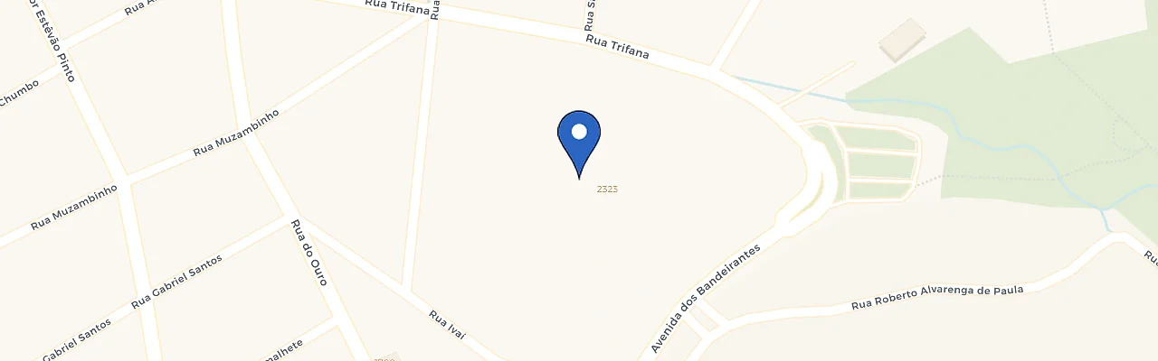 Mapa da estação Zletric | Minas Tenis Clube