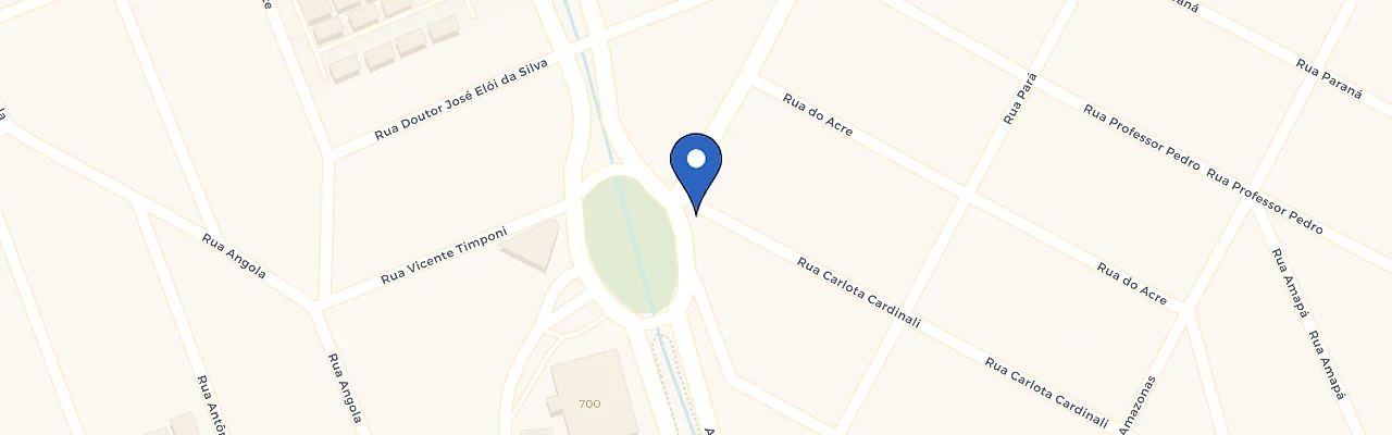Mapa da estação GDC Mobi - Posto Total
